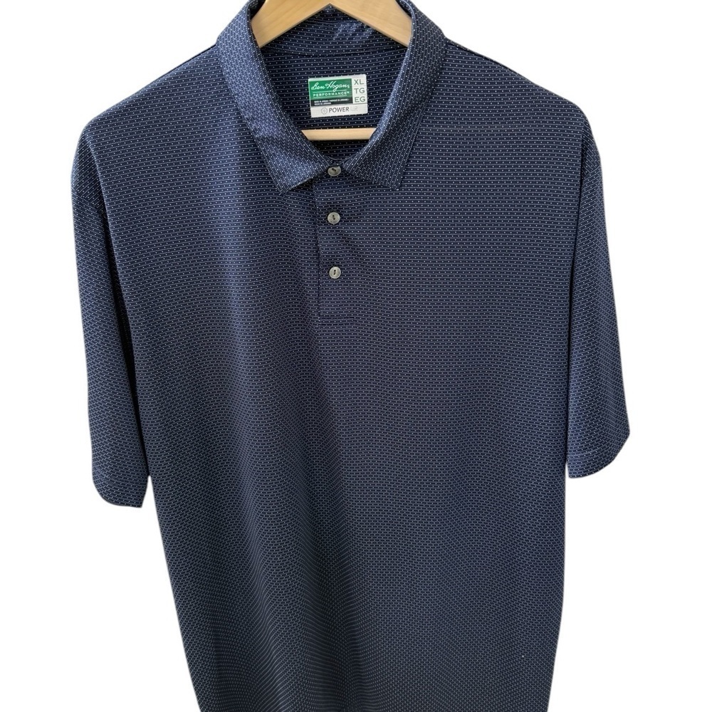 Ben Hogan Performance Power Golf Polo Men’s Shirt Size XL Casual Athletic Cool